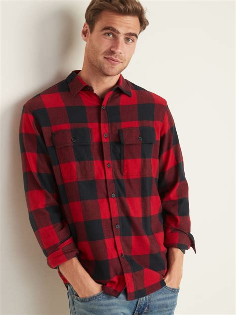 d&g flannels.